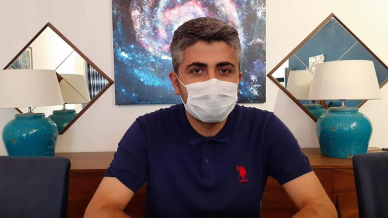 گوته‌بێژی ته‌ندروستی سلێمانی له‌ كۆرۆنا چاك بووه‌وه‌